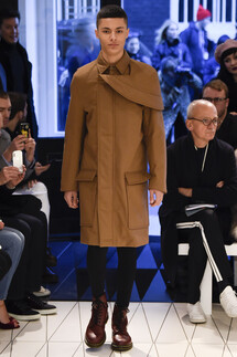 Chalayan FALL 2018 MENSWEAR London коллекция Chalayan осень 2018 мужская неделя моды в Лондоне Mainstyles